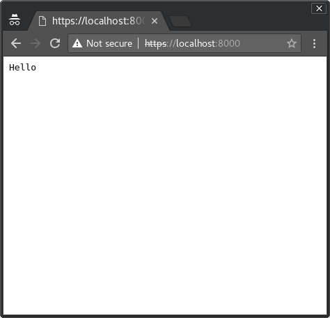 Chrome HTTP/2 hello